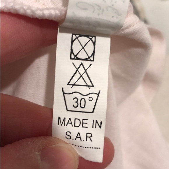 Pink Cotton Robe - Picture 10 of 10